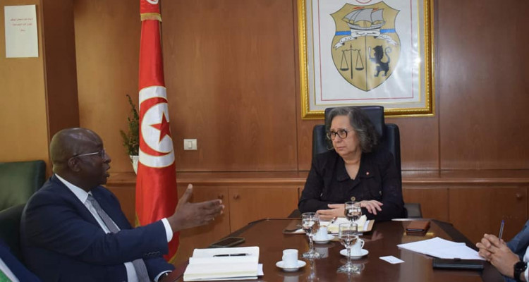 القنجي: وزارة الصناعة تحتاج الى مرافقة مؤسسة التمويل الدولية 