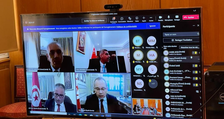 الاستعدادات للاستفتاء محور لقاء عن بعد بين هيئة الانتخابات ورؤساء البعثات الديبلوماسية