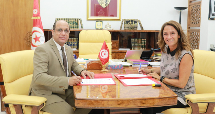 توقيع  اتفاقية تعاون بين وزارة الشؤون الاجتماعية ومنظمة العمل الدولية