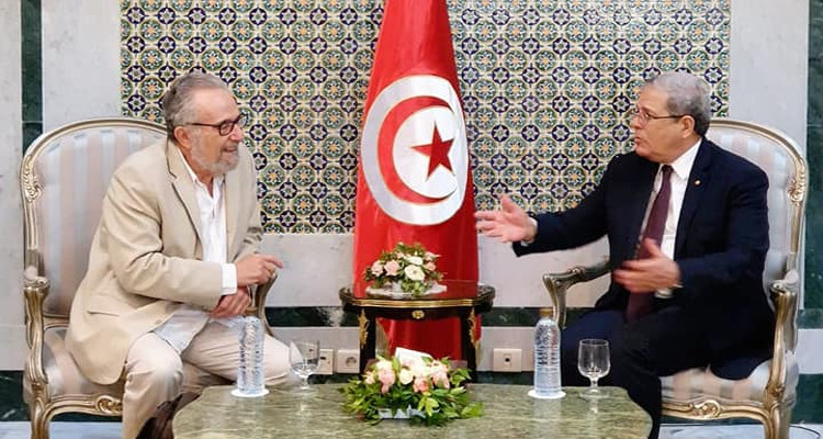فحوى لقاء  وزير الخارجية  بالمقرر الأممي الخاص المعني بالحق في مياه الشرب