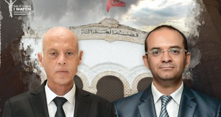 منظمة ''أنا يقظ'' تقدّم شكاية جزائية ضد قيس سعيّد وفاروق بوعسكر