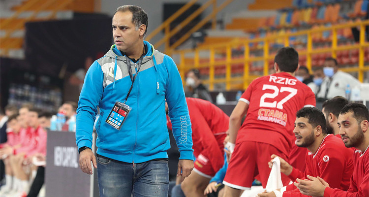 الموت يفجع مدرب المنتخب التونسي لكرة اليد سامي السعيدي
