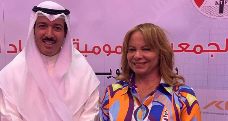 انتخاب سلمى المولهي نائبة أولى لرئيس الإتحاد العربي للتنس