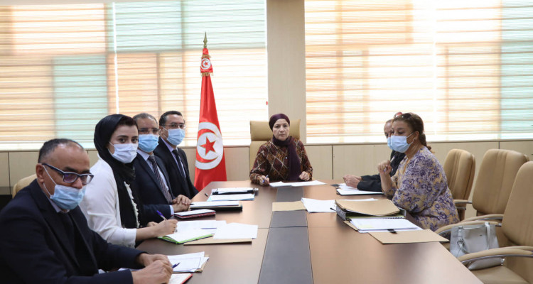 وزارة العدل: جلسة عمل للنظر في عدد من المشاريع الاستراتيجية