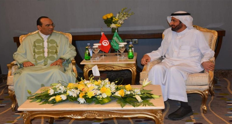 وزير الشؤون الدينية يلتقي نظيره السعودي بمكة
