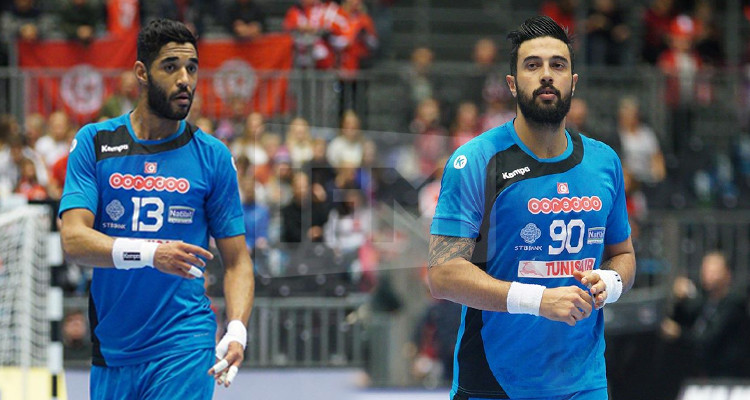المنتخب التونسي لكرة اليد: استبعاد اللاعبين مروان شويرف وأسامة حسني