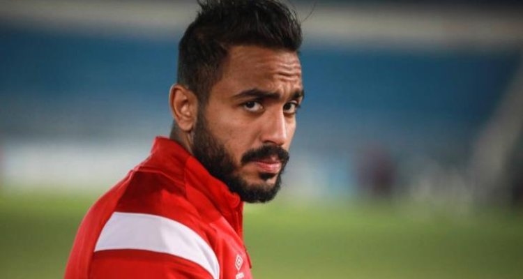 الفيفا يوقف  لاعب الأهلي محمود كهربا لـ6 أشهر