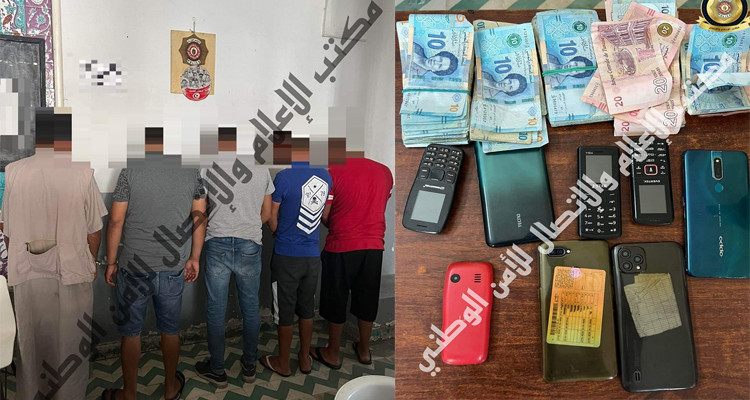 نابل: القبض على 5 أشخاص بصدد التحضير لعملية ''حرقة''