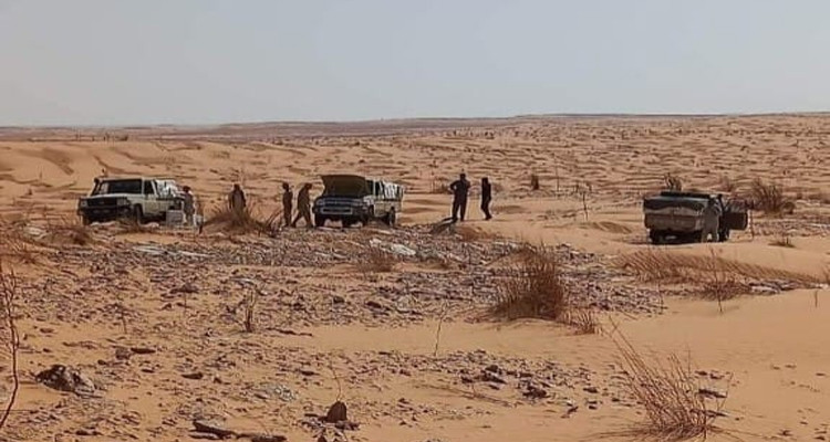 الحرس الديواني يحجز 73 ألف علبة سجائر مهربة