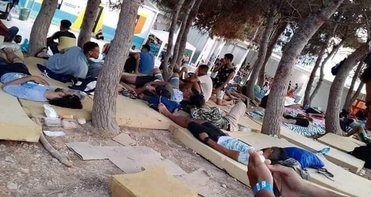 وصول 131 مهاجرا تونسيا  الى جزيرة لامبادوزا  خلال  3 أيام