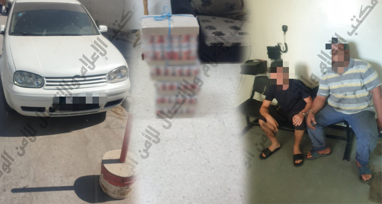 العمران: الاطاحة بنفرين يبيعان الخمر خلسة داخل سيارة خاصة