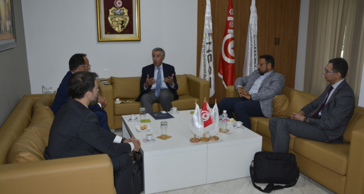 سبل دفع عجلة الاقتصاد محور لقاء رئيس كونكت ببعثة صندوق النقد الدولي