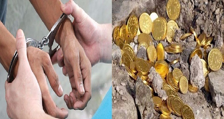 الوردية: القبض على 4 أشخاص بصدد النبش على الكنوز