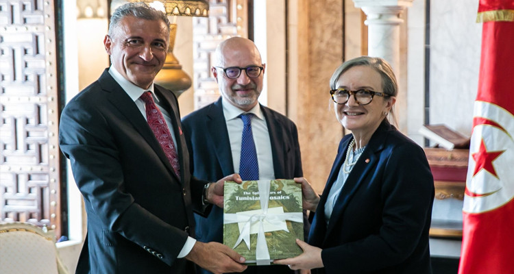 بودن تقترح  على وفد شركة ''ايني'' بعث مركز للتميّز في المجال الطاقي