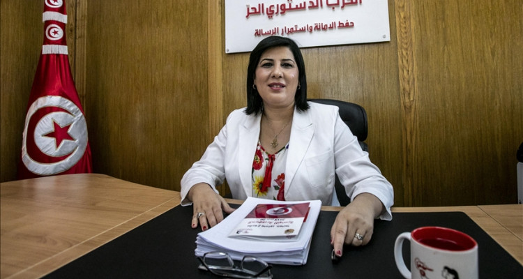 الحزب الدستوري الحر يستنكر ترسيم رئيسته بسفارة تونس بالدوحة دون إشعارها