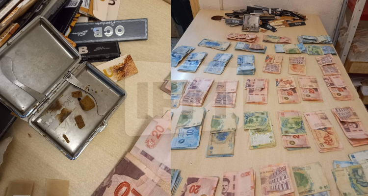 المسعدين: الإطاحة بمروّج مخدّرات وفتاة تنشط معه