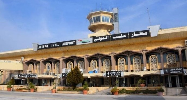 قصف إسرائيلي يستهدف مطار حلب