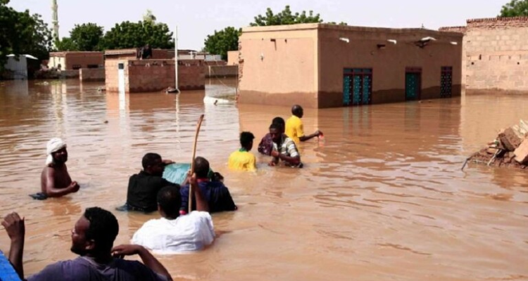 مصرع 52 شخصا جراء الفيضانات في السودان