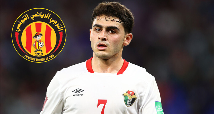 لاعب دولي أردني  يعزز صفوف الترجي الرياضي التونسي