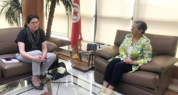 الممثلة المقيمة لبرنامج الأمم المتحدة الإنمائي تؤكد مواصلة دعم جهود تونس التنموية