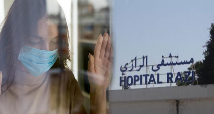 جندوبة: كوفيد يتسبب في اضطرابات  نفسية لعدد من المواطنين واصدار قرارات  ايواء بمستشفى الرازي