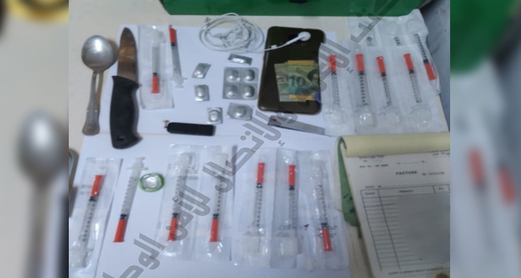 العاصمة : شاب يستغل منزل مهجور  لترويج  المخدّرات