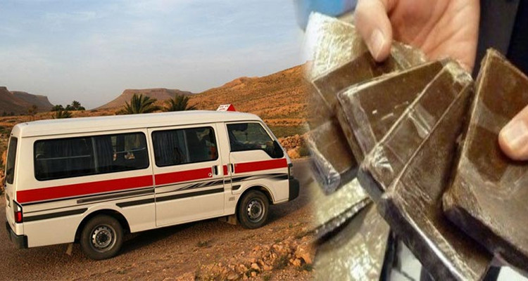 القصرين: ضبط مسافر على متن سيارة ''لواج'' بحوزته صفائح ''زطلة''
