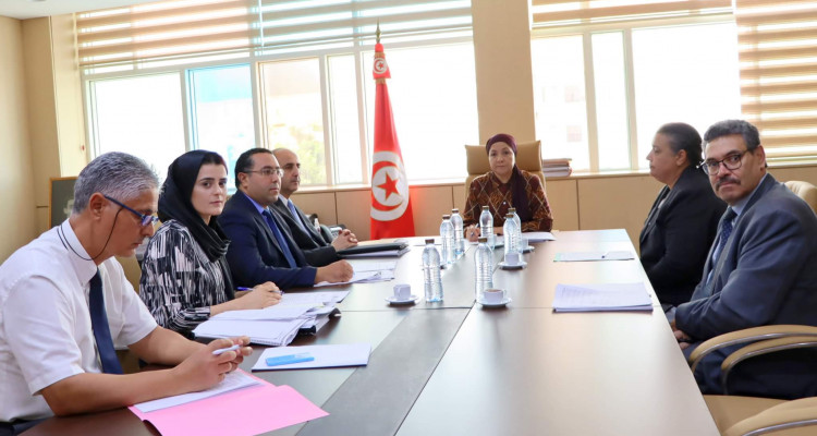 وزيرة العدل تأذن بمواصلة أعمال ضبط قائمة الخبراء العدليين