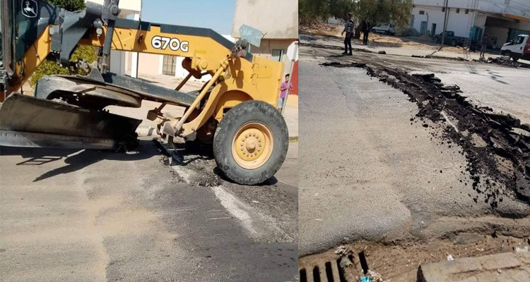 صفاقس: انطلاق حملة إزالة المخفضات العشوائية