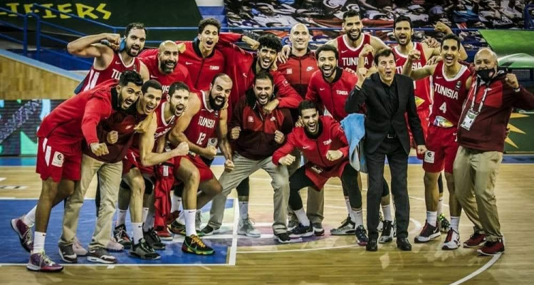 قائمة المنتخب التونسي لكرة السلة في تصفيات المونديال