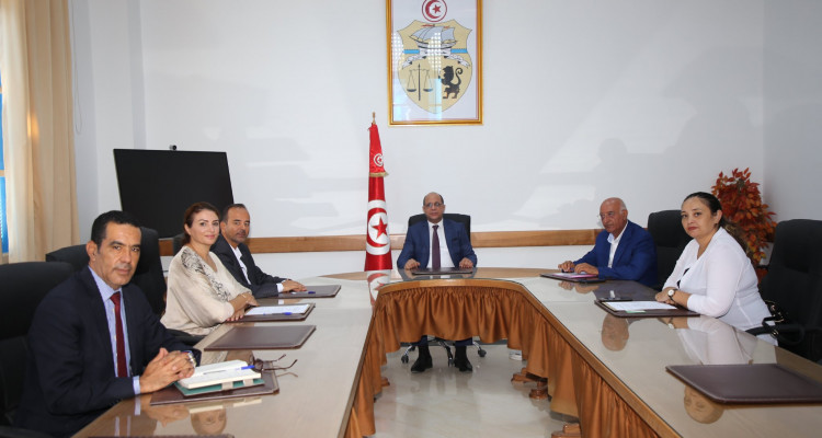 التغطية الاجتماعية لقطاعي الفلاحة والصيد البحري محور لقاء مالك الزاهي ونور الدين بن عيّاد