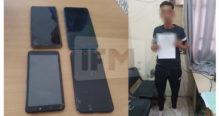 الزهروني: القبض على منحرف بصدد ترصّد المارّة بمفترق سوق الخردة