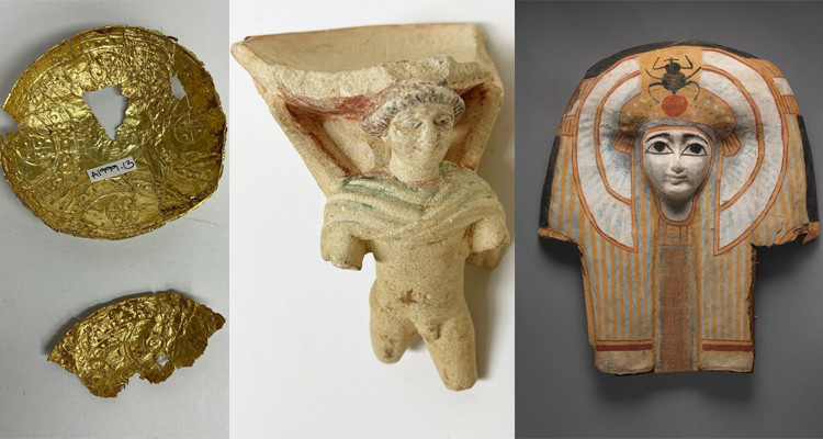 مصر تستردّ 16 قطعة أثرية من أمريكا