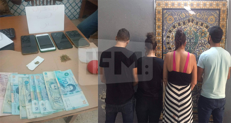 تنشط بين نابل والعاصمة: الكشف عن شبكة  تروّج المخدّرات في المقاهي والمطاعم