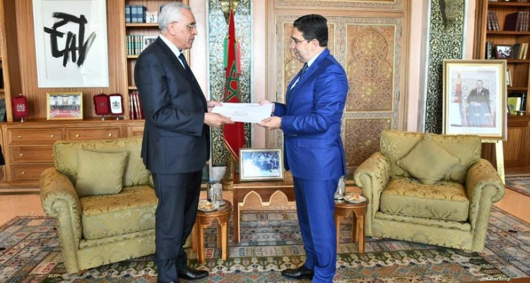 الرئيس الجزائري يوجّه دعوة لملك المغرب لحضور القمّة العربية