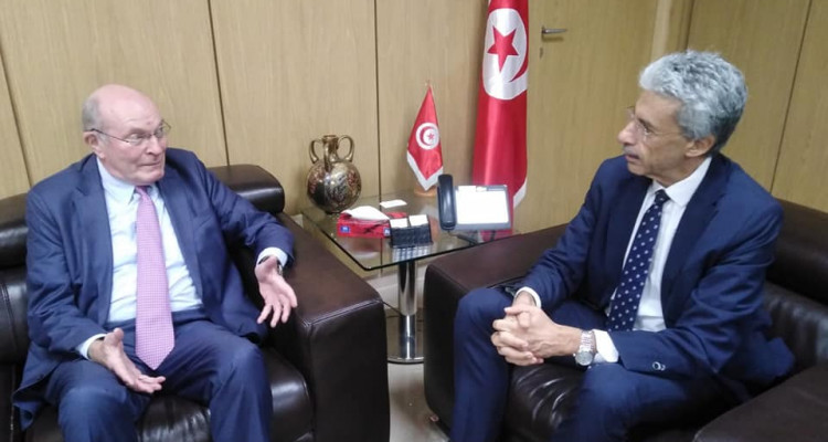 الشراكة في مجال البيوتكنولوجيا و صناعة الأدوية و اللقاحات محور لقاء وزير الاقتصاد ورئيس مجلس إدارة مخابر مارك العالمية