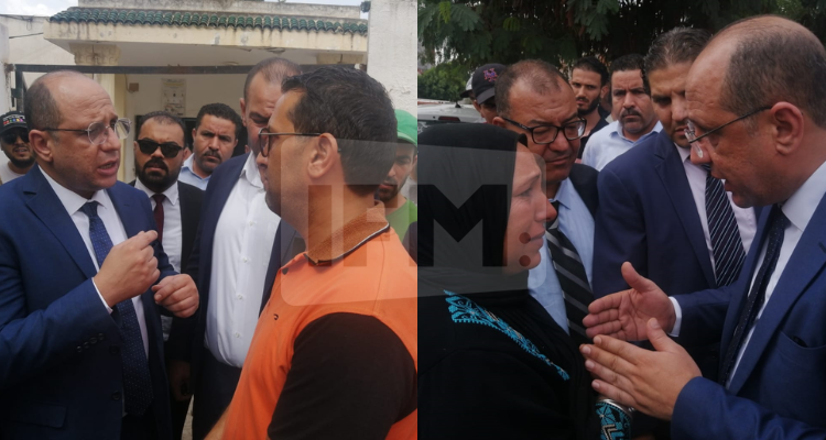 منوبة: وزير الشؤون الإجتماعية يلتقي عددا من مواطني معتمدية دوّار هيشر