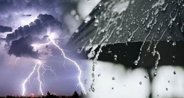 طقس اليوم: أمطار رعدية آخر النهار بهذه المناطق