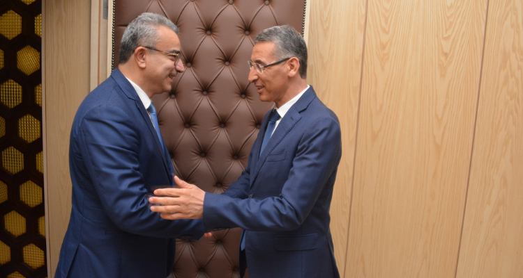 توفيق شؤف الدين وحاتم المزيو