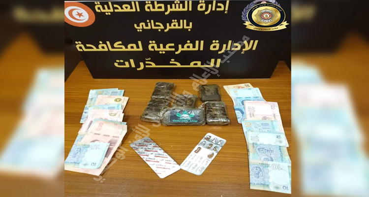 سوسة: القبض على مروّج مخدّرات محكوم بـ15 سنة سجنا