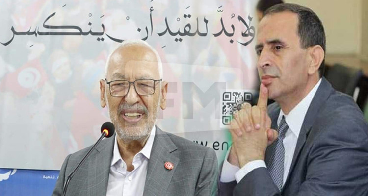 مذيوب: الغنوشي منكب  على انقاذ تونس من اخطار المجاعة و الافلاس و الفوضى
