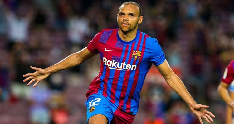 برشلونة يعلن فسخ عقد الدنماركي برايثوايت بالتراضي