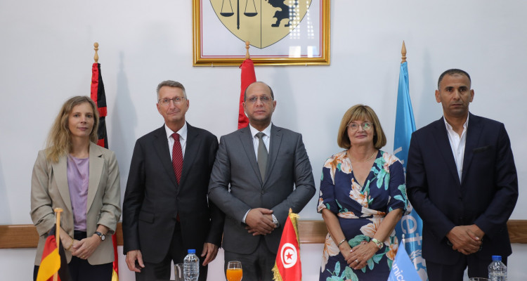 إعطاء إشارة انطلاق مشروع ''التحويلات المالية المراعية لتغذية الأطفال الأكثر هشاشة في تونس''