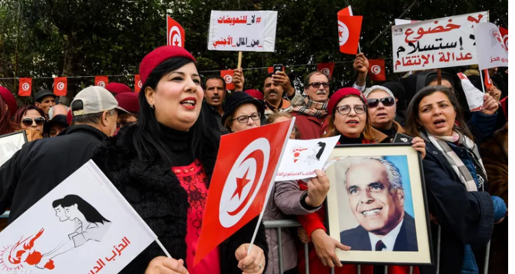 الدستوري الحر يعلن يوم 17 سبتمبر ''يوم غضب '' في كل جهات البلاد