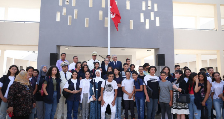  بودن :المركب التربوي الجديد بالبحر الأزرق مكسب للأجيال وجب الحفاظ عليه 