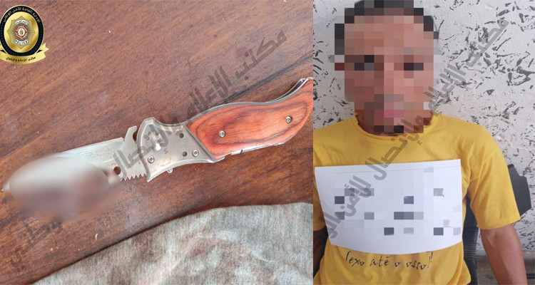 سدّد عدة طعنات لزوجته : الجاني في قبضة الأمن وهذا ما اعترف به