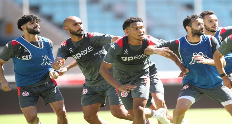 التشكيلة الأساسية للمنتخب التونسي أمام جزر القمر