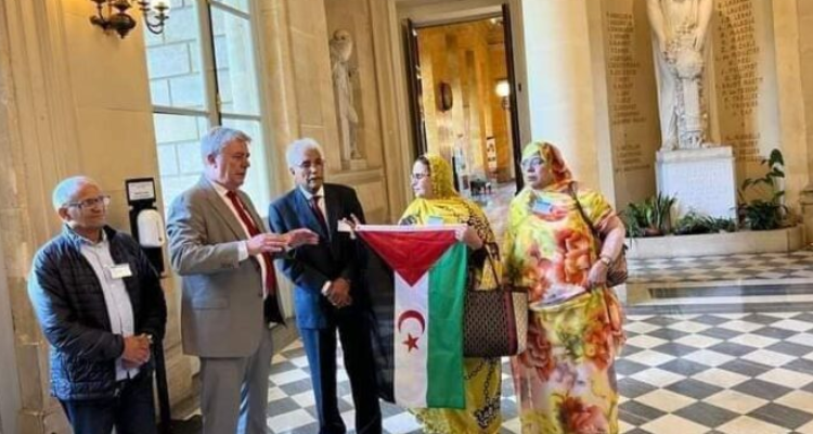 البرلمان الفرنسي يستقبل وفدا عن جبهة ''البوليساريو''