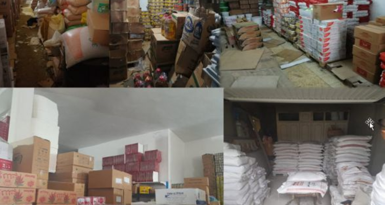 المروجات: حجز مواد غذائيّة معدّة للإحتكار قيمتها أكثر من مليار