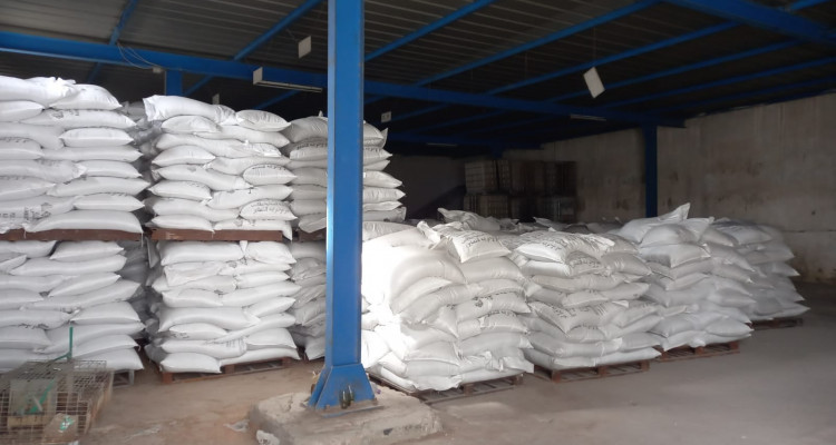 سيدي بوزيد: حجز أكثر من 1000طن من الفسفاط  بمستودع خاص